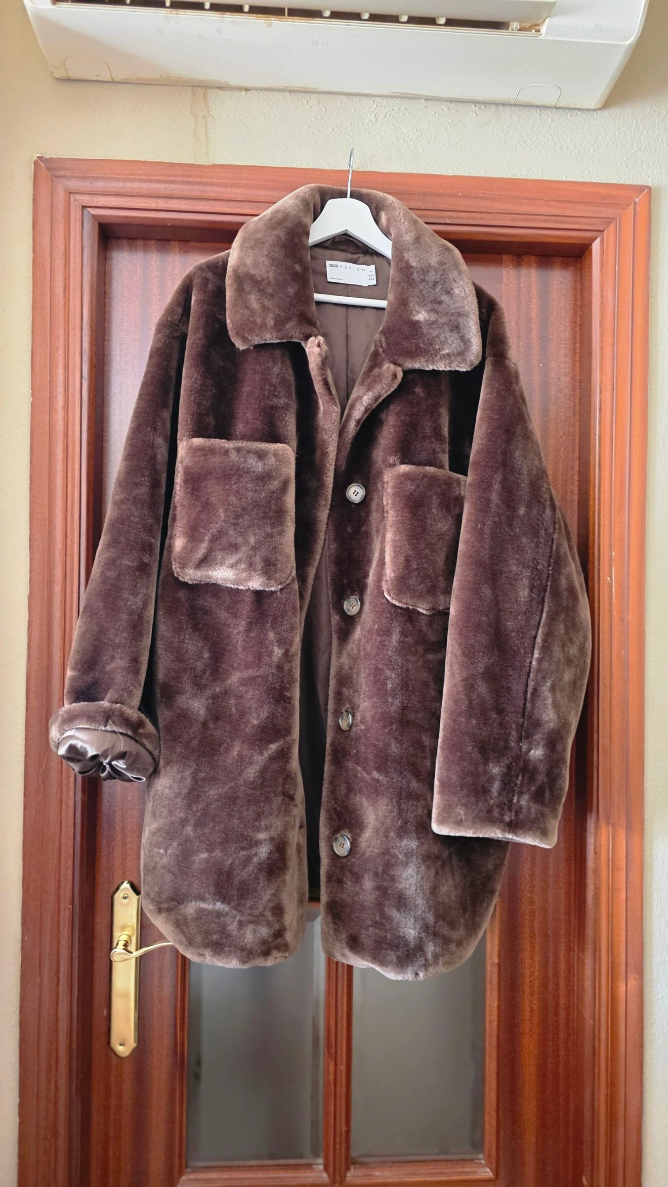 Chaqueta pelo